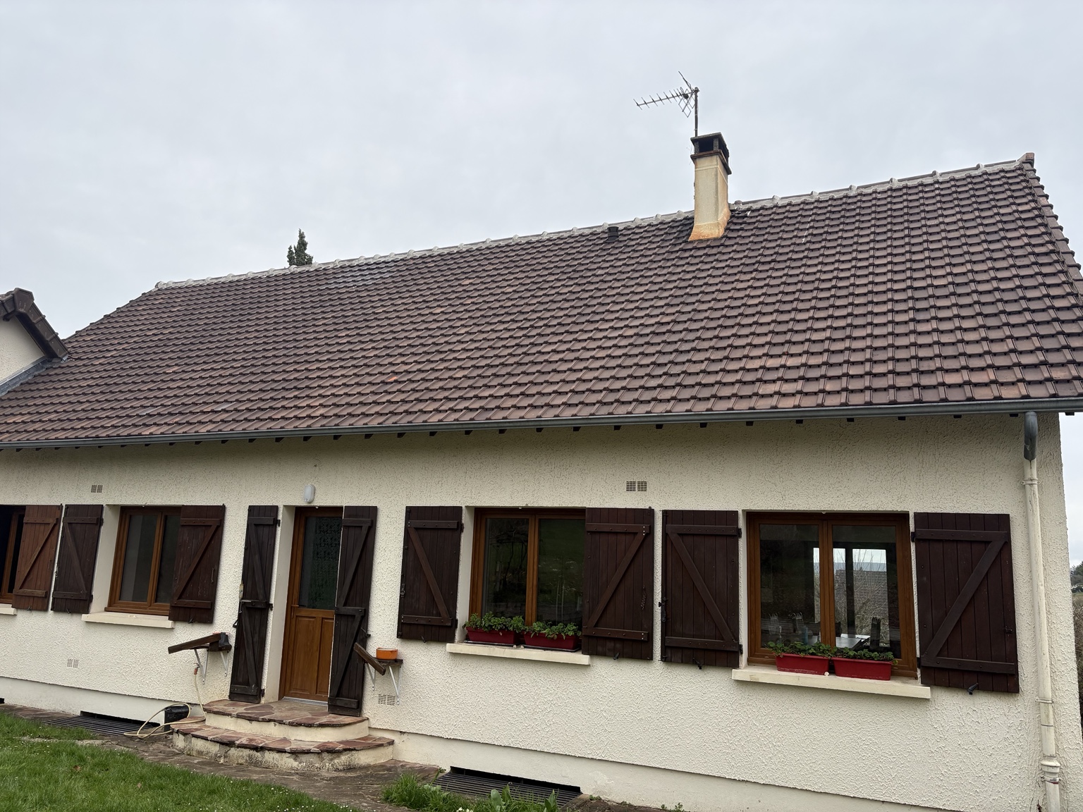Entretien toiture maison individuelle - L'Eco-Renov