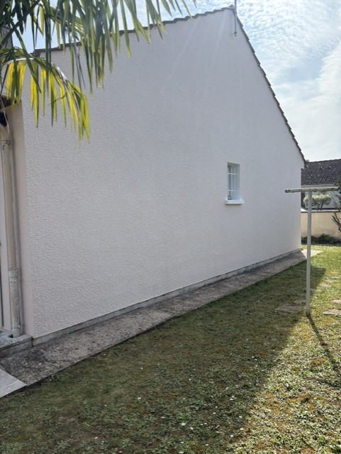 Façade après ravalement à Saint-Clément